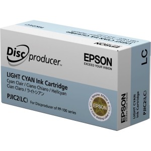 EPSON C13S020448 PJIC2 CYAN CHIARO ORIGINALE 31,5ML