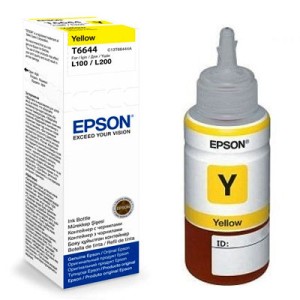 EPSON INK YELLOW C13T66444A ORIGINALE