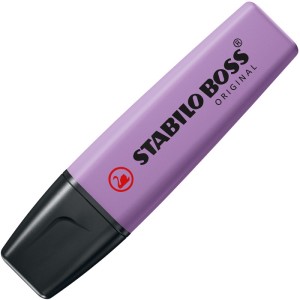 EVIDENZIATORI STABILO BOSS NATURECOLORS WILDFLOWER GREY VIOLET 70/162
