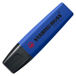 EVIDENZIATORI STABILO BOSS NATURECOLORS WILDFLOWER ULTRAMARINE 70/132