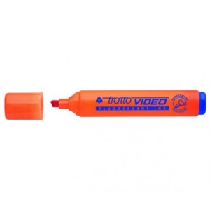 EVIDENZIATORI TRATTO VIDEO ARANCIONE 03 F830203