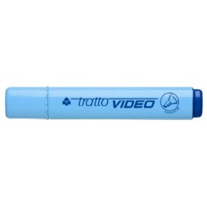 EVIDENZIATORI TRATTO VIDEO AZZURRO 05 F830205