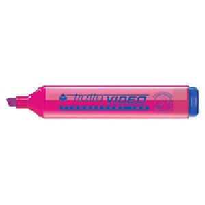 EVIDENZIATORI TRATTO VIDEO FUCSIA 07 F830207