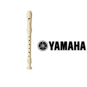 Flauto Dolce Yamaha YRS-23 Soprano con Custodia Modello AAC1843