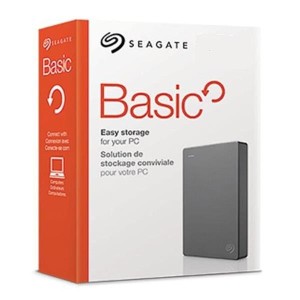 HDD ESTERNO SEAGATE BASIC 1TB 2,5 USB 3,2 STJL1000400