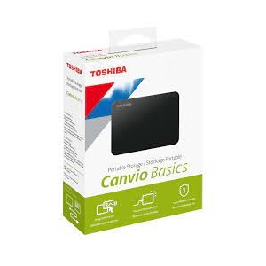 HDD Extern Toshiba Canvio Basics  2,5 2TB HDTB520EK3AA External Hard Drive USB 3.0