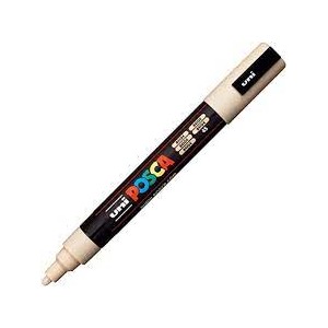 MARKER UNI POSCA PM-5 Beige