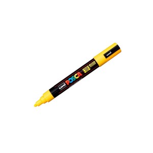 MARKER UNI POSCA PM-5 Giallo