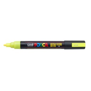 MARKER UNI POSCA PM-5 Giallo Fluo