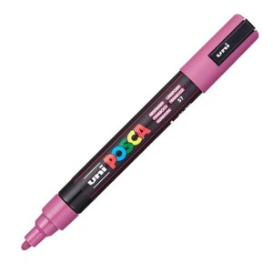 MARKER UNI POSCA PM-5 Lampone