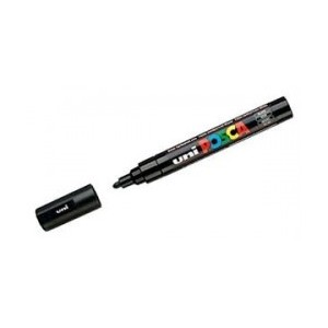 MARKER UNI POSCA PM-5 Nero