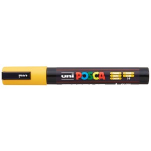 MARKER UNI POSCA PM-5 OCRA