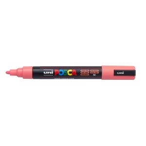 MARKER UNI POSCA PM-5 Rosa Corallo