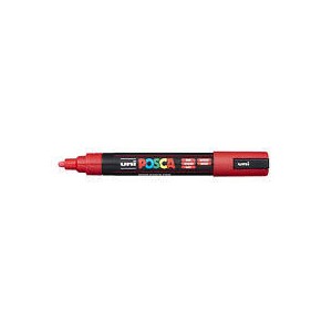 MARKER UNI POSCA PM-5 Rosso