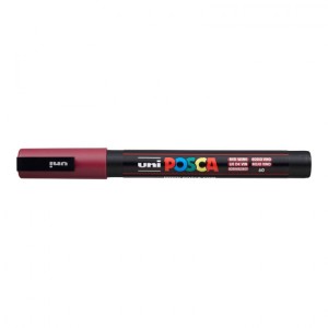 MARKER UNI POSCA PM-5 Rosso Vino