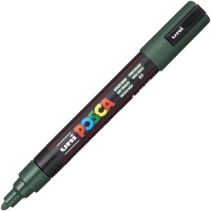 MARKER UNI POSCA PM-5 Verde Inglese