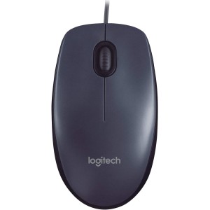 MOUSE USB LOGITECH M90 1000 DPI GRIGIO