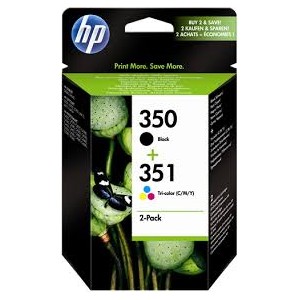 MULTIPACK HP 350/351 SD412EE ORIGINALE