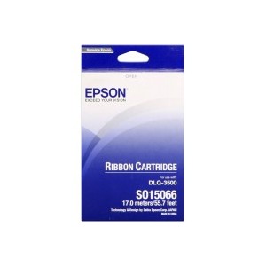 NASTRO EPSON C13S015337 S015337  COLORATO NERO IN TESSUTO ORIGINALE