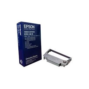 NASTRO EPSON ERC38 NERO ORIGINALE