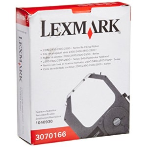 NASTRO LEXMARK COLORATO NERO 3070166 ORIGINALE 11A3540