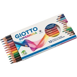 PASTELLI GIOTTO SUPERMINA 12 F235700