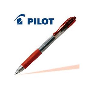 PENNA PILOT G2 ROSSO BL-G2-7