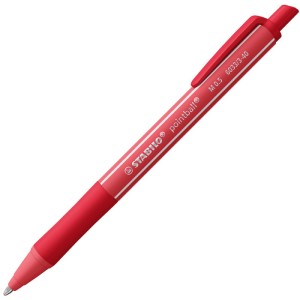 PENNE A SFERA POINTBALL STABILO FUSTO RUST RED ROSSO 6033/3-40