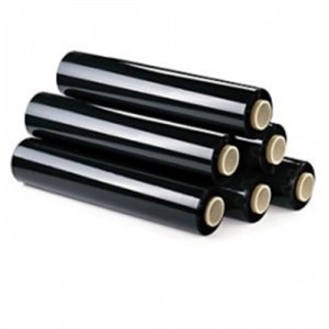 PLASTICA ESTENSIBILE NERA 2,4 KG 23 MY INCLUSO CONAI