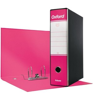 REGISTRATORI OXFORD D8 G85 FUXSIA