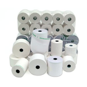 ROTOLI ADESIVI TERMICI 62X40 FORO 25