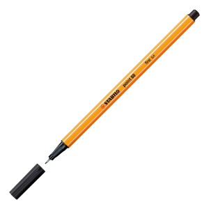 STABILO Fineliner point 88 Nero 88/46 1059395