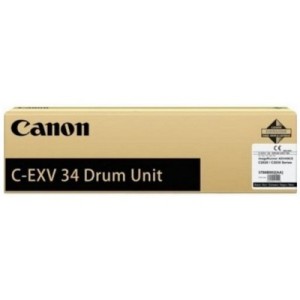 TAMBURO CANON C EXV34 ORIGINALE NERO 43000 PAGINE 3786B003