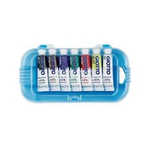 TEMPERA GIOTTO TUBO 7,5ML  7PZ F30050000
