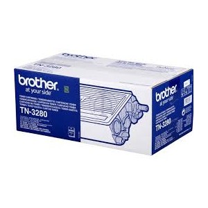 TONER BROTHER TN 3280 NERO ORIGINALE 8000 COPIE