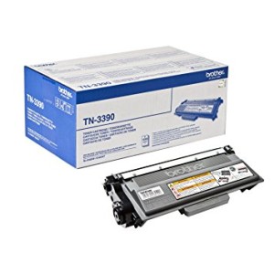 TONER BROTHER TN 3390 NERO 12000COPIE ORIGINALE