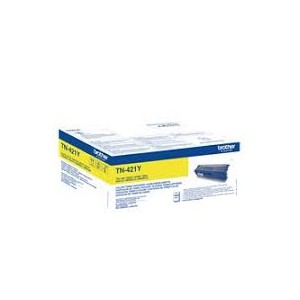 TONER BROTHER TN 421 Y GIALLO  1800 PAGINE ORIGINALE