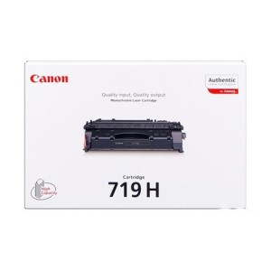 TONER CANON 719H ALTA CAPACITA'  ORIGINALE 6,4K