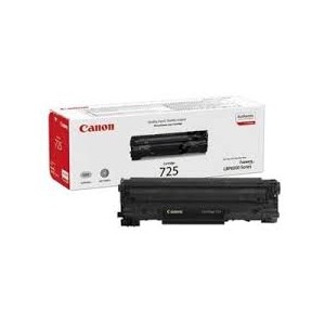 TONER CANON 725 NERO 3484B002 ORIGINALE 1600copie