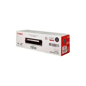 TONER CANON 731 NERO 6272B002 ORIGINALE 1400 COPIE