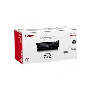 TONER CANON 732BK 6263B002 ORIGINALE 6100 PAGINE NERO