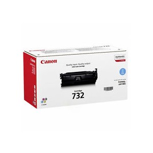 TONER CANON 732C 6262B002 ORIGINALE 6400 PAGINE CYAN