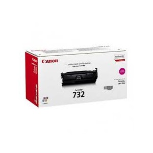 TONER CANON 732M 6261B002 ORIGINALE 6400 PAGINE MAGENTA