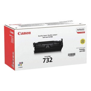 TONER CANON 732Y 6260B002 ORIGINALE 6400 PAGINE GIALLO
