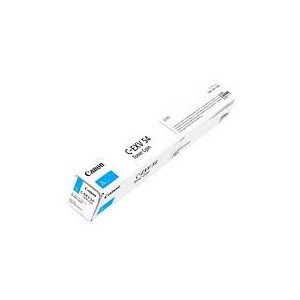 TONER CANON C EXV 54C ORIGINALE 1395C002 CIANO