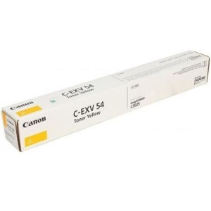 TONER CANON C EXV 54Y ORIGINALE 1397C002 YELLOW