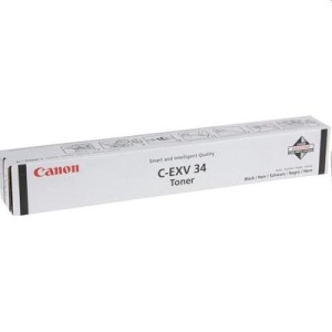 TONER CANON C EXV34 BK ORIGINALE 3782B002 23000COPIE