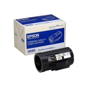 TONER EPSON ACULASER AL M 300 NERO ORIGINALE C13S050690
