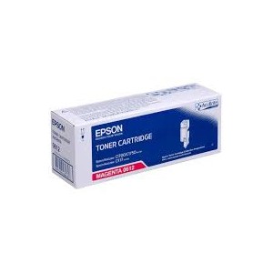 TONER EPSON C13S050612 0612 MAGENTA ORIGINALE 1400 COPIE
