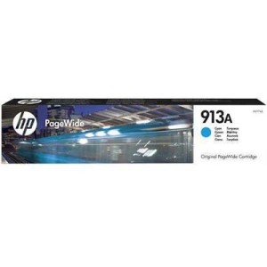 TONER HP 913A  F6T77AE ORIGINALE CIANO 3000copie